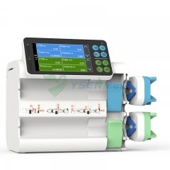 YSENMED YSZS-S5D Medical Dual Channel Syringe Pump