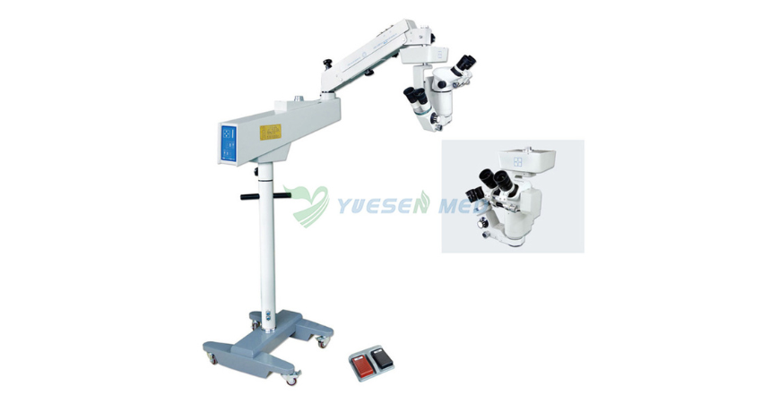Дальновидный инструмент: изучение глазного хирургического операционного микроскопа