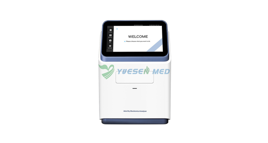 Operation guide video for YSENMED mini dry biochemistry analyzer YSTE-SD1