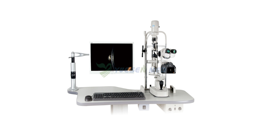 Through the Lens: Digital Ophthalmic Slit Lamps and Modern Eye Care