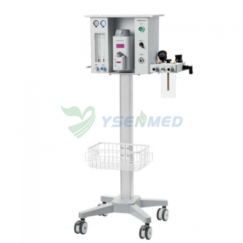 Máquina de anestesia veterinária montada em carrinho YSAV-BG10V