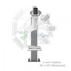 Système de photographie numérique à rayons X avec bras en U YSX-iDR50U