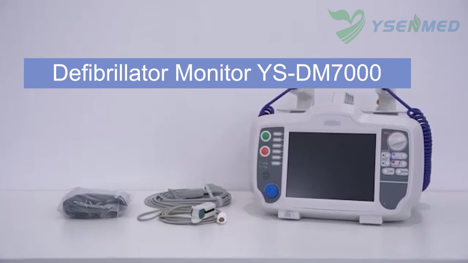 فيديو تعريفي لجهاز مراقبة الرجفان YS-DM7000 من YSENMED