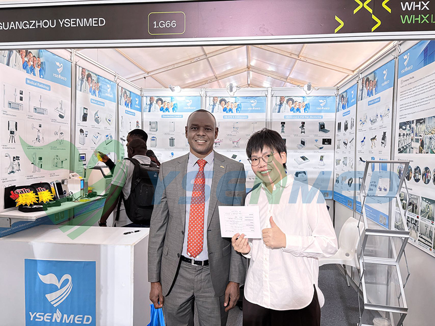 Jour 1 au WHX Nairobi 2025 (Medic East Africa)