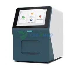 Analisador morfológico veterinário automático de sangue, fezes e urina YSTE-MVA60