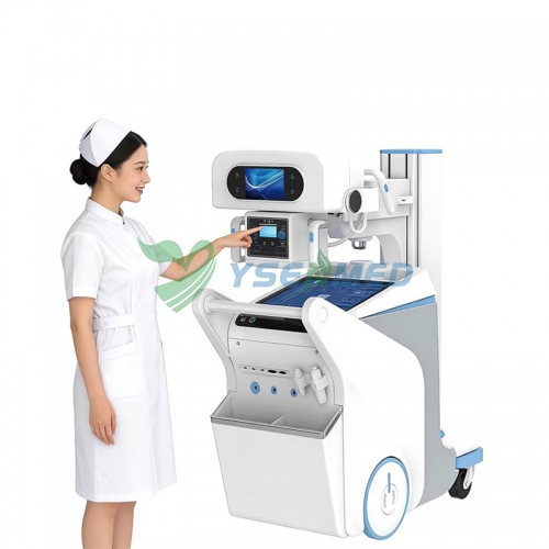 YSENMED 50 кВт Мобильная цифровая рентгеновская система YSX-mDR50B