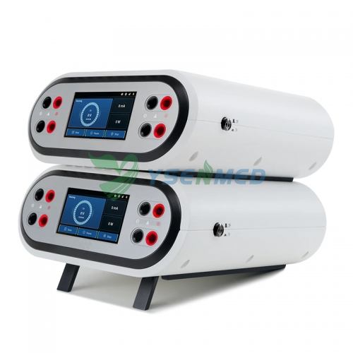 Fonte de alimentação para eletroforese em laboratório médico, 300 V, 600 mA, 150 W, YSTE-DEP300HC