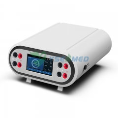Fonte de alimentação para eletroforese em laboratório médico, 300 V, 600 mA, 150 W, YSTE-DEP300HC