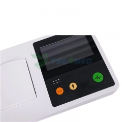 Appareil d'ECG à 3 canaux YSECG-E10