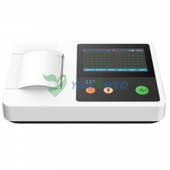 Appareil d'ECG à 3 canaux YSECG-E10