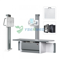 Sistema de radiografia digital médica de 32 kW e 400 mA YSF32DR-B4