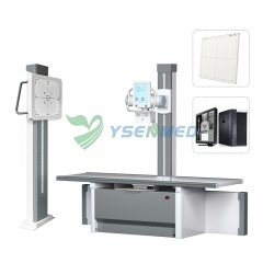 Sistema de raios X digital médico de 20 kW e 300 mA YSF20DR-B4