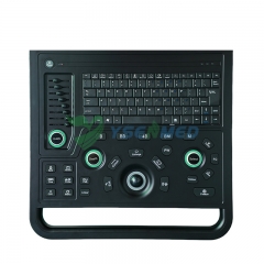 Échographe médical noir et blanc avec écran 15 pouces pour ordinateur portable YSB-SS7C
