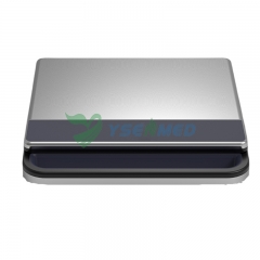 Échographe médical noir et blanc avec écran 15 pouces pour ordinateur portable YSB-SS7C