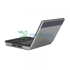 Échographe médical noir et blanc avec écran 15 pouces pour ordinateur portable YSB-SS7C