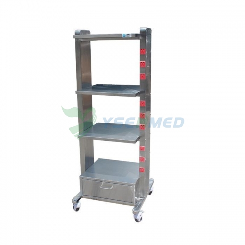 Multi-Layer Equipment With Socket Load Cart YSVET-F06