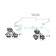 Medical Double-Dome LED Shadowless Theatre Lamp YSOT-STZ4STZ4