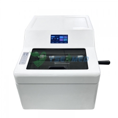 Criostato-micrótomo semiautomático de sobremesa para patología y laboratorio clínico YSPD-HS2040