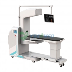 Système vétérinaire multifonction tout-en-un à arceau en C (CBCT, DR, DRF) YSCT-V70P