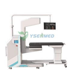 Système vétérinaire multifonction tout-en-un à arceau en C (CBCT, DR, DRF) YSCT-V70P