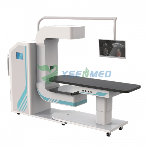 Système vétérinaire multifonction tout-en-un à arceau (CBCT, DR, DRF) YSCT-V50P