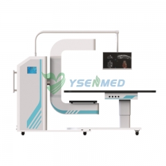 Système vétérinaire multifonction tout-en-un à arceau (CBCT, DR, DRF) YSCT-V50P
