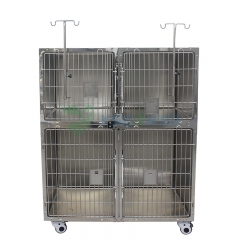 Gaiola para cães (tipo seco) YSVET1220E