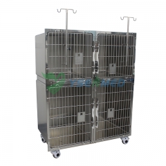 Gaiola para cães (tipo seco) YSVET1220E