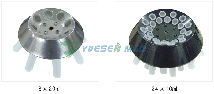 Microcomputer-controlled Lab Portable Low Speed Centrifuge YSCF-TD4B