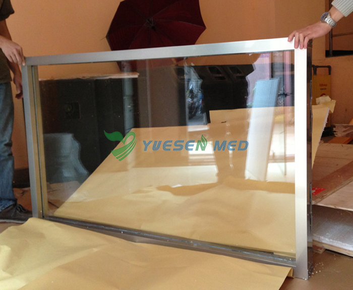 lead glass for x ray protection