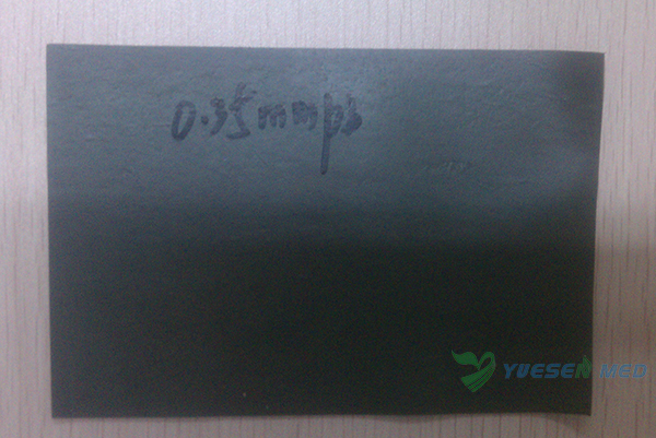 YSX1522 Lead rubber sheet