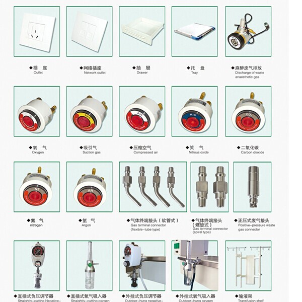 Aluminum alloy motorized electric surgical pendant