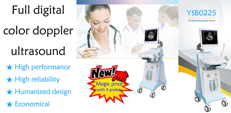 Color Doppler Ultrasound Machine Price - 3D 4D Color Doppler Ultrasound System For Sale - Yuesen med