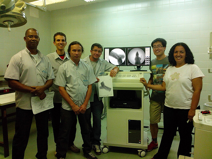 Digital C-arm Installed in Universidade de Brasília - Yuesen Med