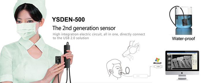 Digital Dental X-ray Sensor