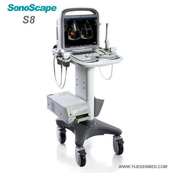 Veterinary Portable Color Doppler Ultrasound S8V Sonoscape