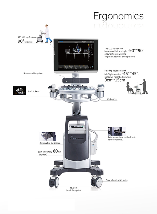 CHISON QBit7 Prix - Machine à ultrasons CHISON QBit7 à vendre