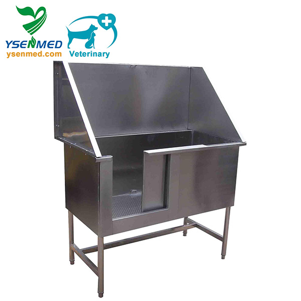 304 stainless steel veterinary bath tub