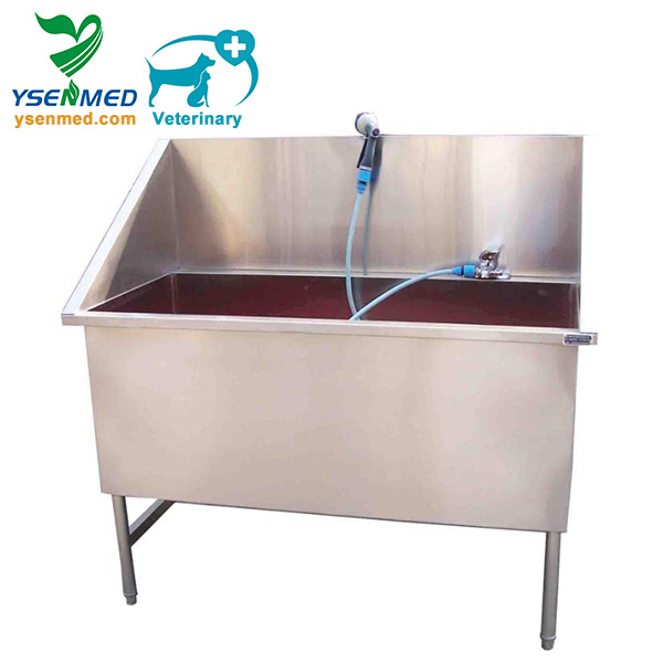 304 stainless steel veterinary bath tub