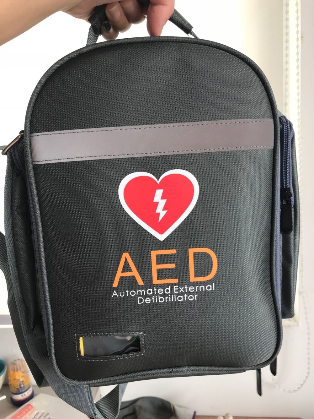 AED Portable Automated External Defibrillator YS-AED7000