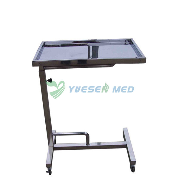 High quality 304 stainless steel veterinary surgical table YSVET5108