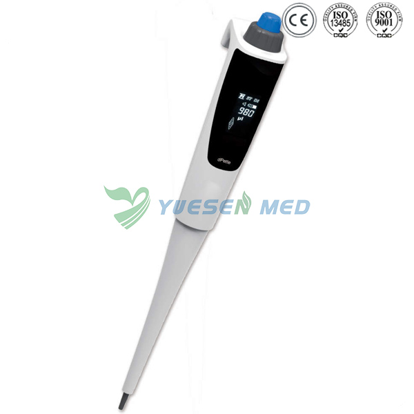 Electronic automatic adjustable pipette YSTE-YY2E