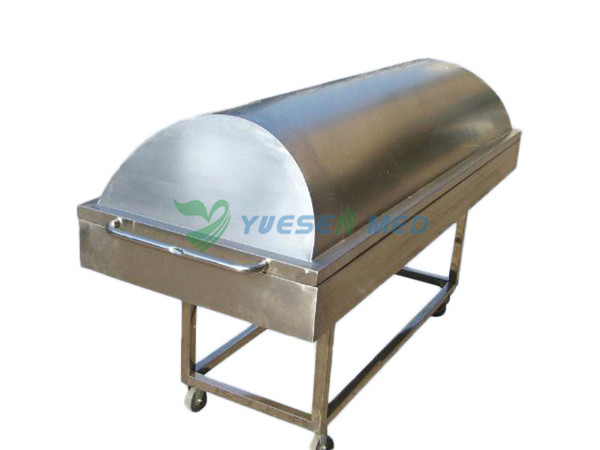 Stainless Steel Corpse cart YSTSC-2C