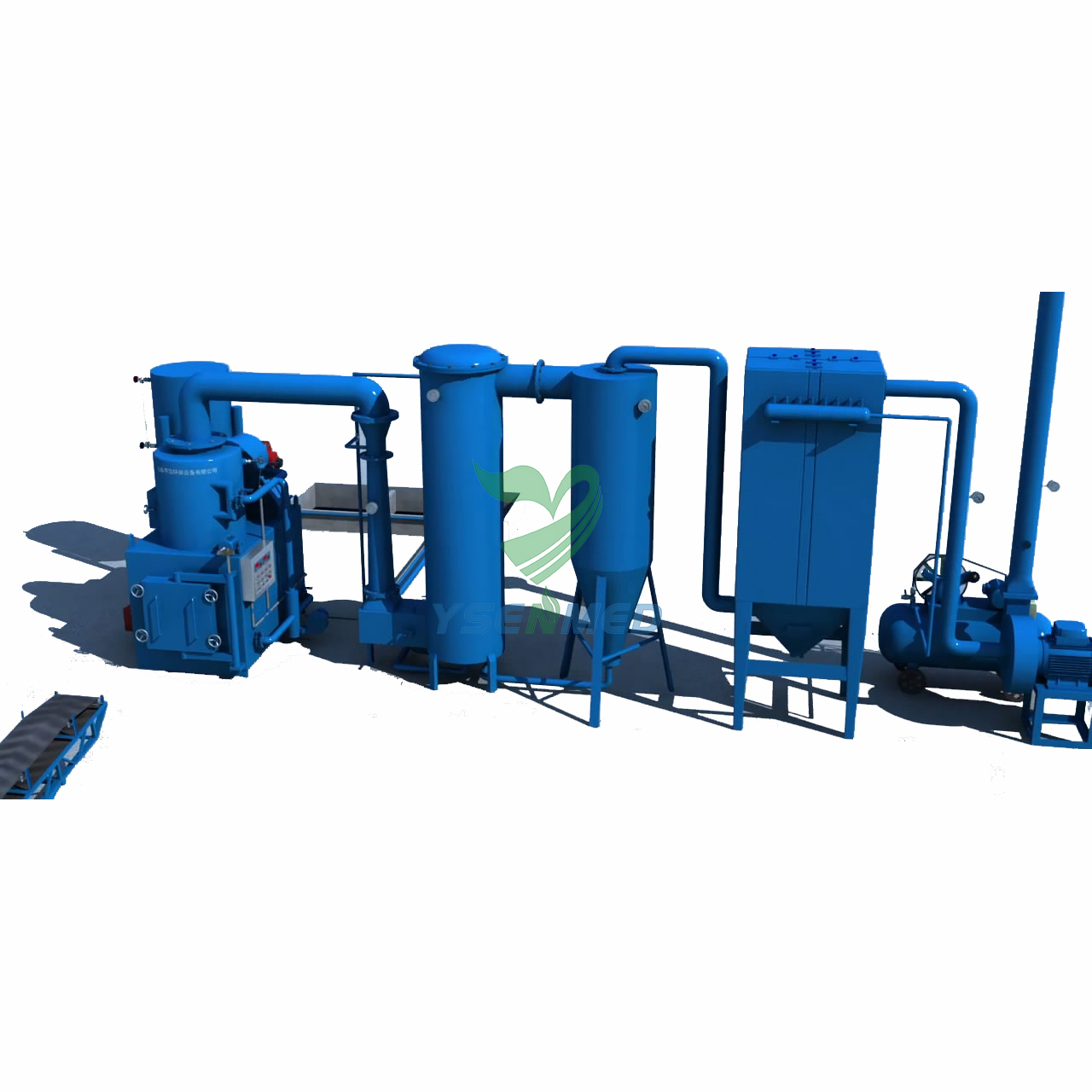 Gas Purification System for incinerator YSFS-WQ