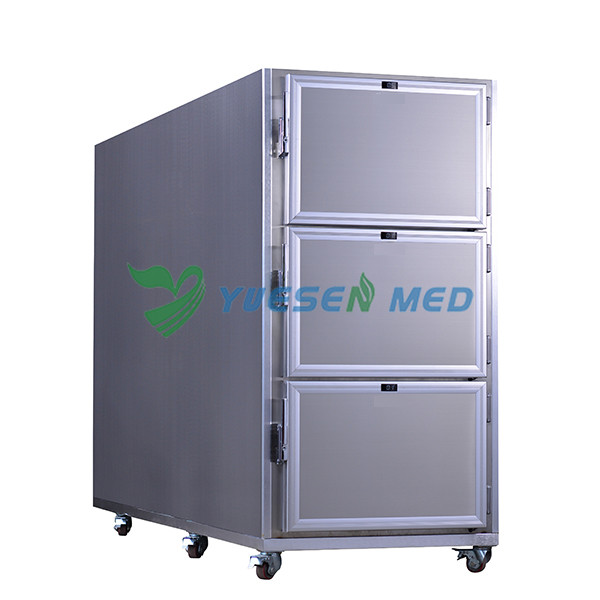 3 Bodies Mortuary Refrigerator YSSTG0103B