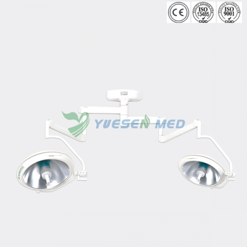 La lumière d'opération chirurgicale avec deux réflecteurs YSOT-500.700C2