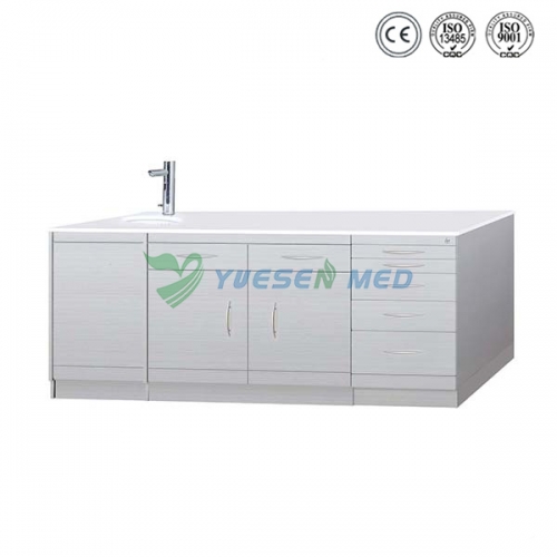 Première note en acier inoxydable Cabinet dentaire YSDEN-ZH04