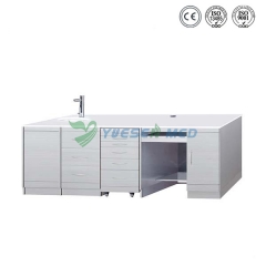 Stainless steel dental cabinet YSDEN-ZH07