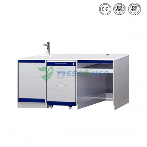 Acier inoxydable Cabinet dentaire YSDEN-ZH03