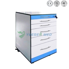 Stainless steel dental cabinet YSDEN-D10